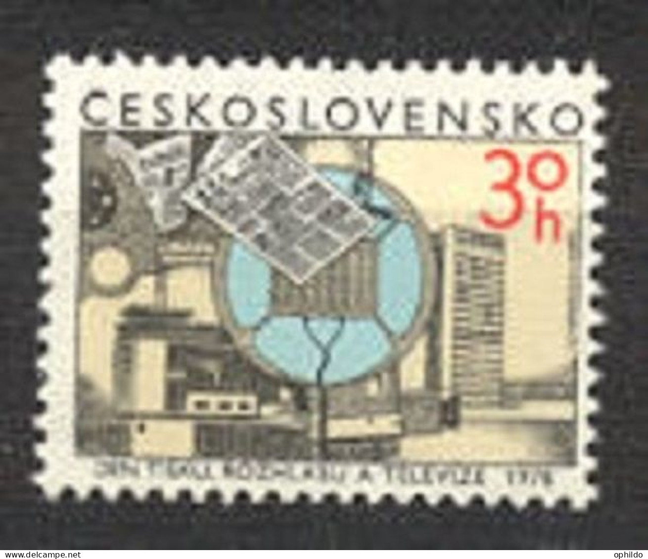 Tchécoslovaquie  Yvert  2293 à 2296   * *  TB    - Nuovi