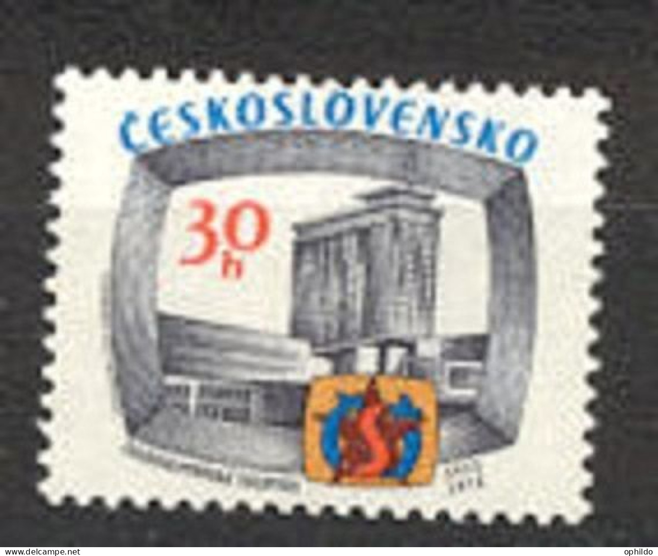 Tchécoslovaquie  Yvert  2293 à 2296   * *  TB    - Neufs