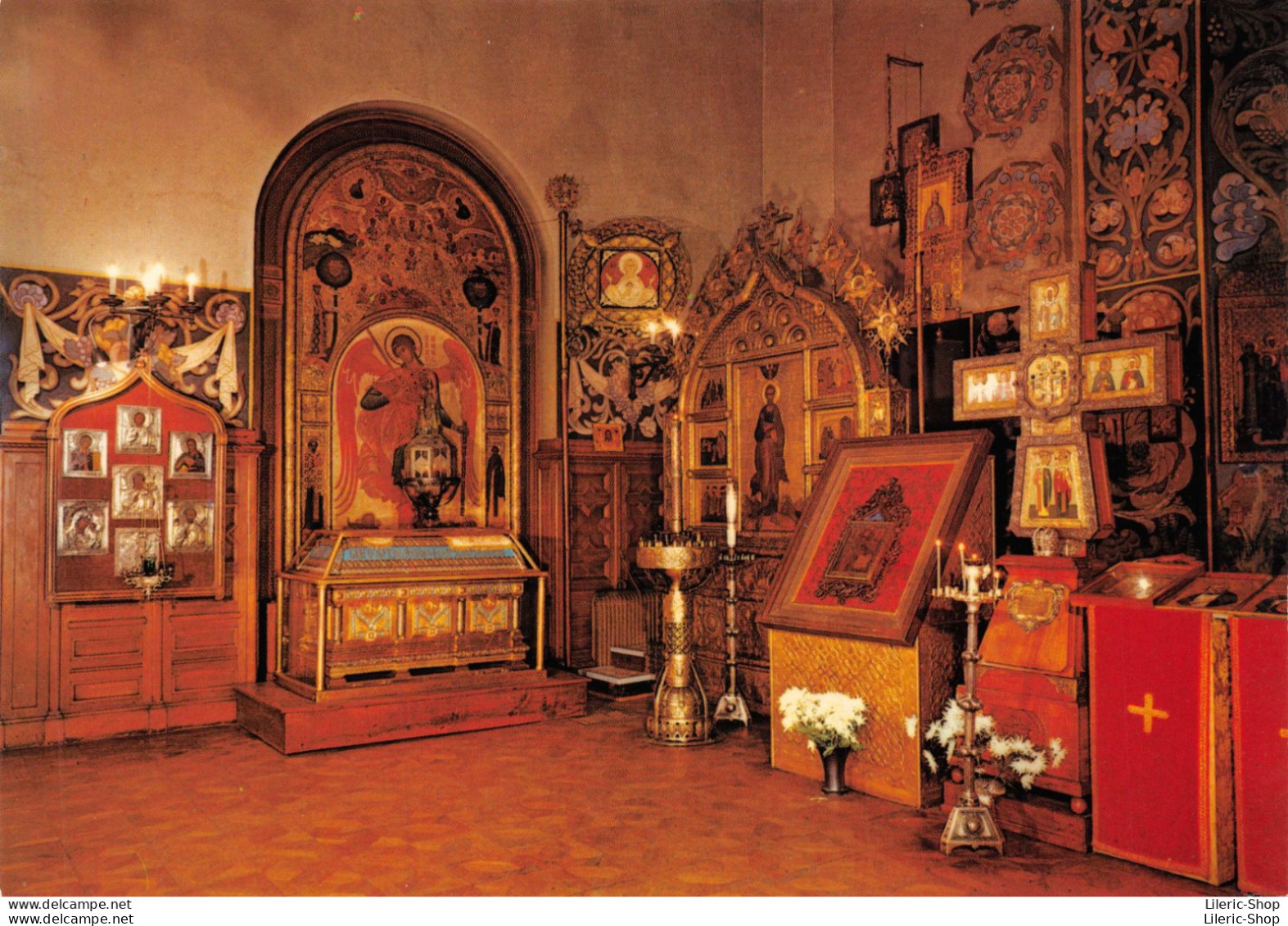 Nice (06) - Cathédrale Orthodoxe Russe - Le Saint-Sépulcre cpm GF