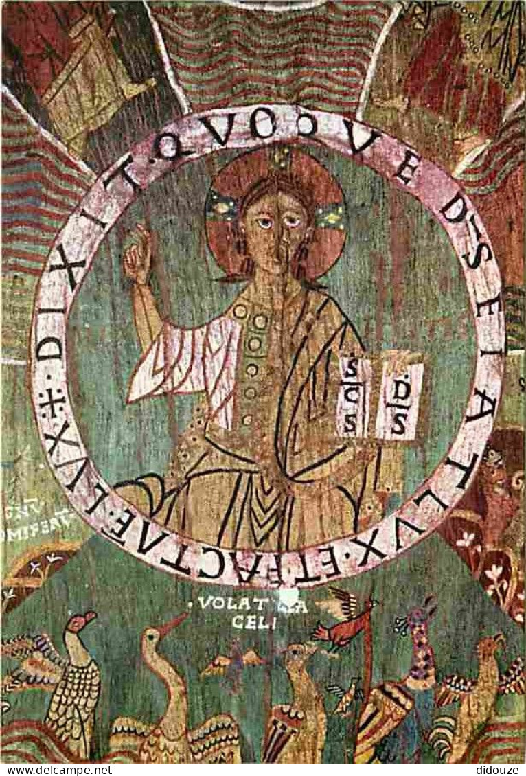 Art - Peinture Religieuse - Gerona - Tesoro de la Catedral - Le Maitre de la Création - Carte Neuve - CPM - Voir Scans R