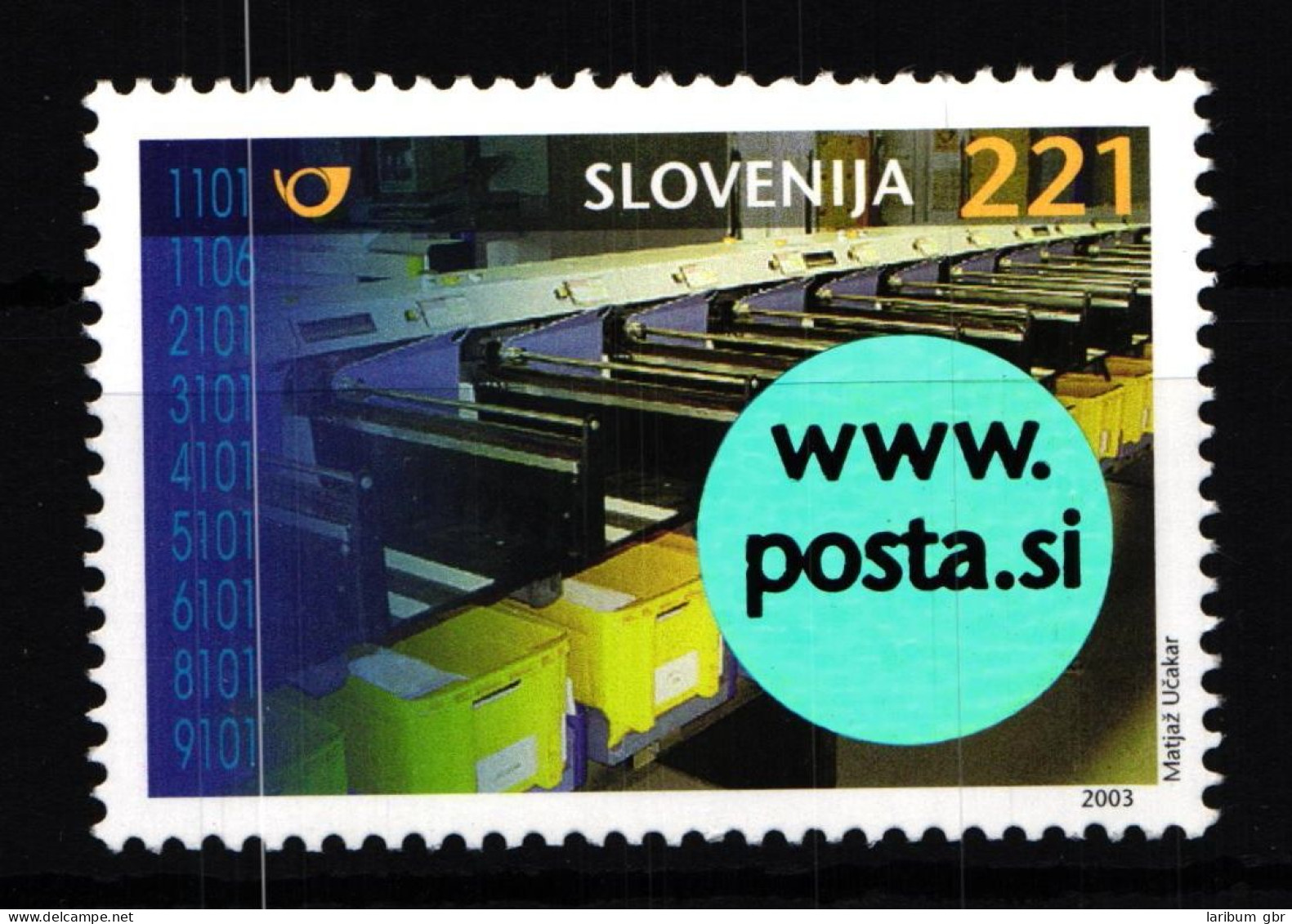 Slowenien 442 Postfrisch #GK390 - Slovénie