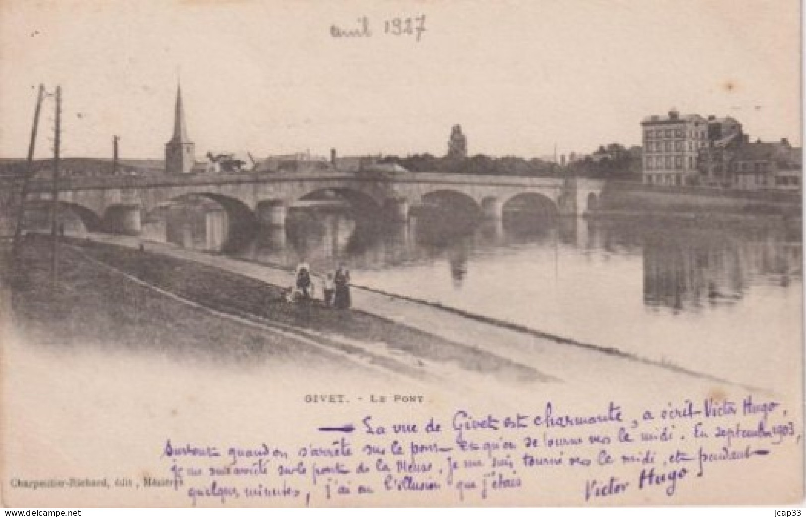 08 GIVET  -  Le Pont  - - Givet