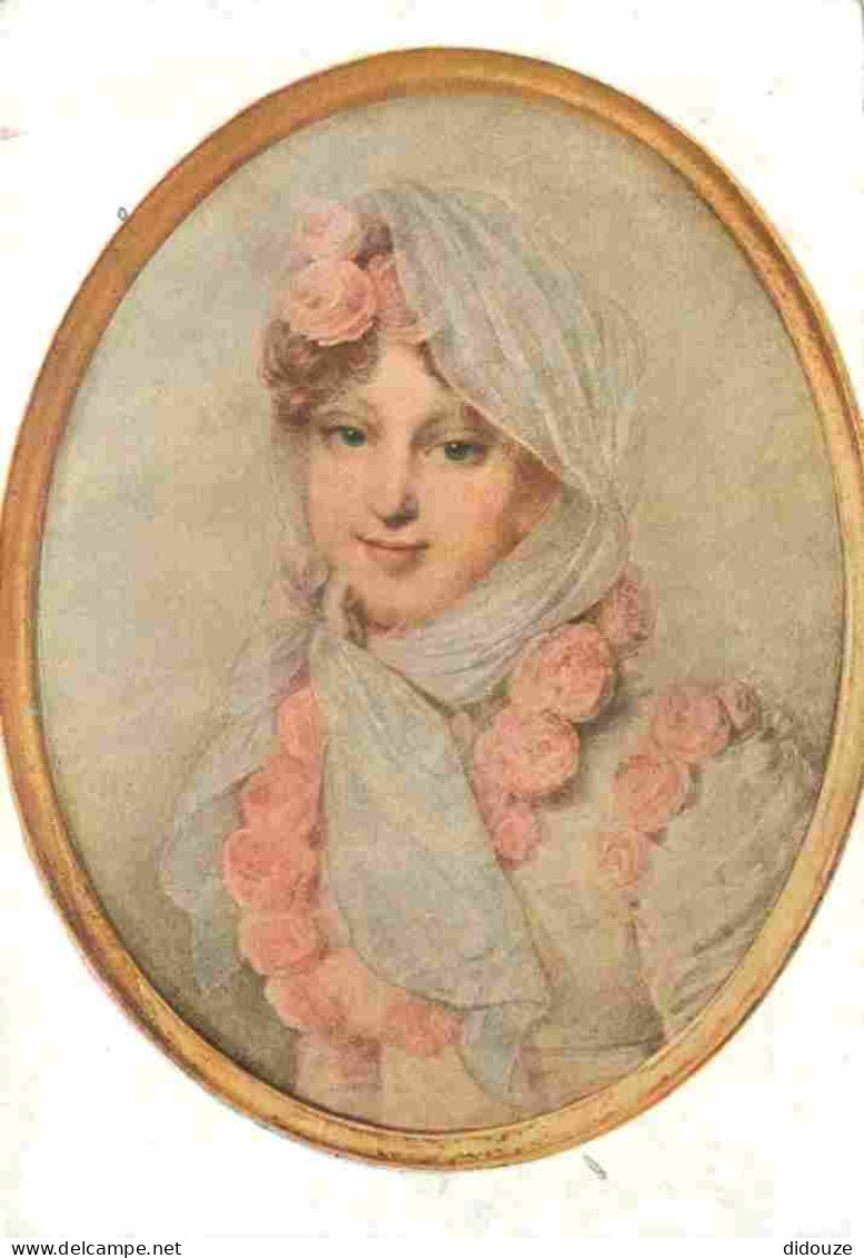 Art - Peinture Histoire - Jean-Baptiste Isabey - Portrait De L'impératrice Marie Louise - CPM - Voir Scans Recto-Verso - Histoire
