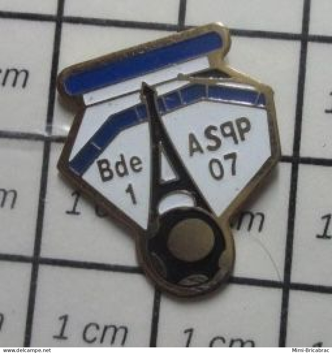 811B Pin's Pins / Beau Et Rare / SPORTS / PREFECTURE DE POLICE ? ASPP 07 BDE 1 - Autres & Non Classés