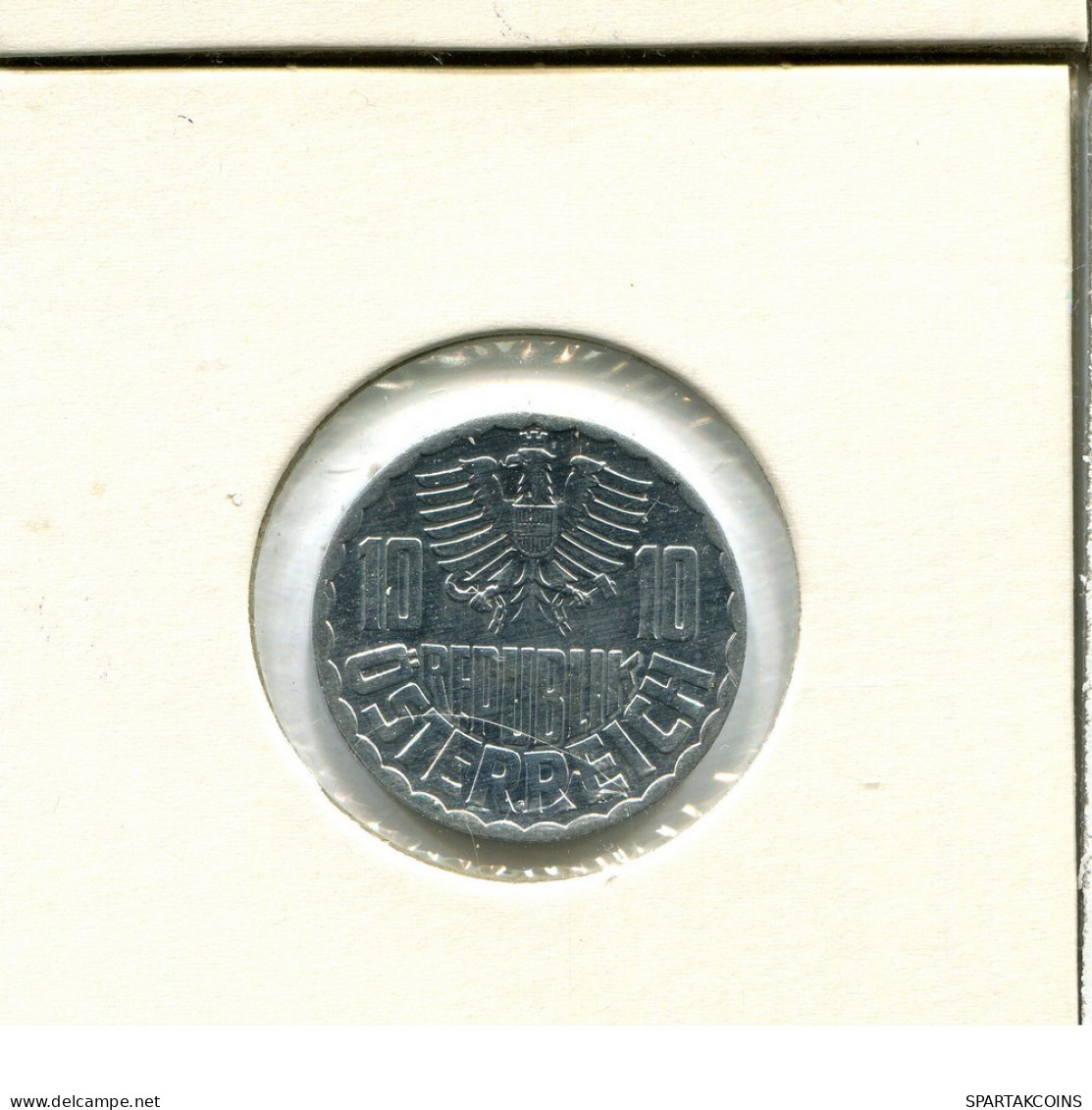 10 GROSCHEN 1978 AUSTRIA Coin #AV042.U.A