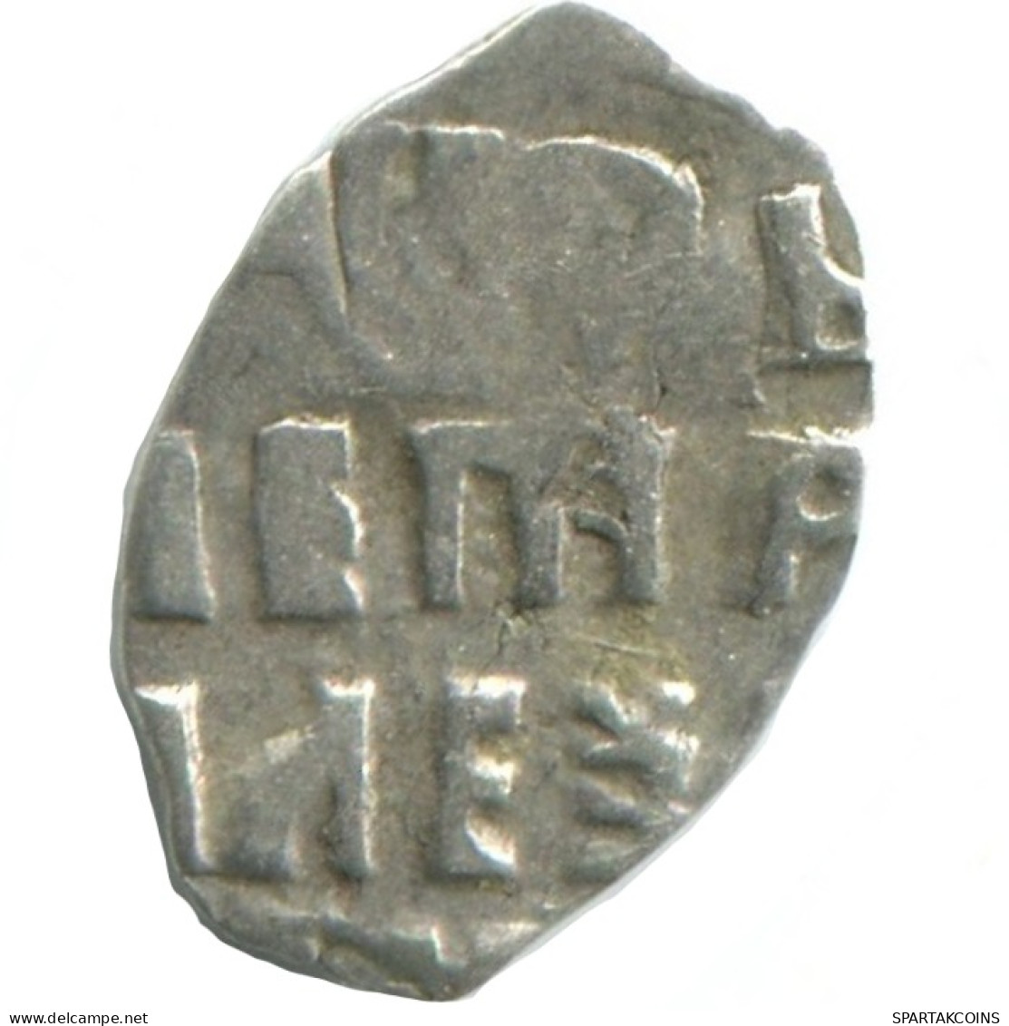 RUSIA 1702 KOPECK PETER I KADASHEVSKY Mint MOSCOW PLATA 0.3g/8mm #AB590.10.E.A