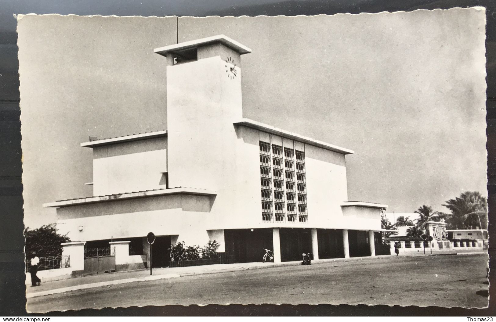 Leopoldville, La Gare, Lib Desclée, N° 1809 - Kinshasa - Léopoldville