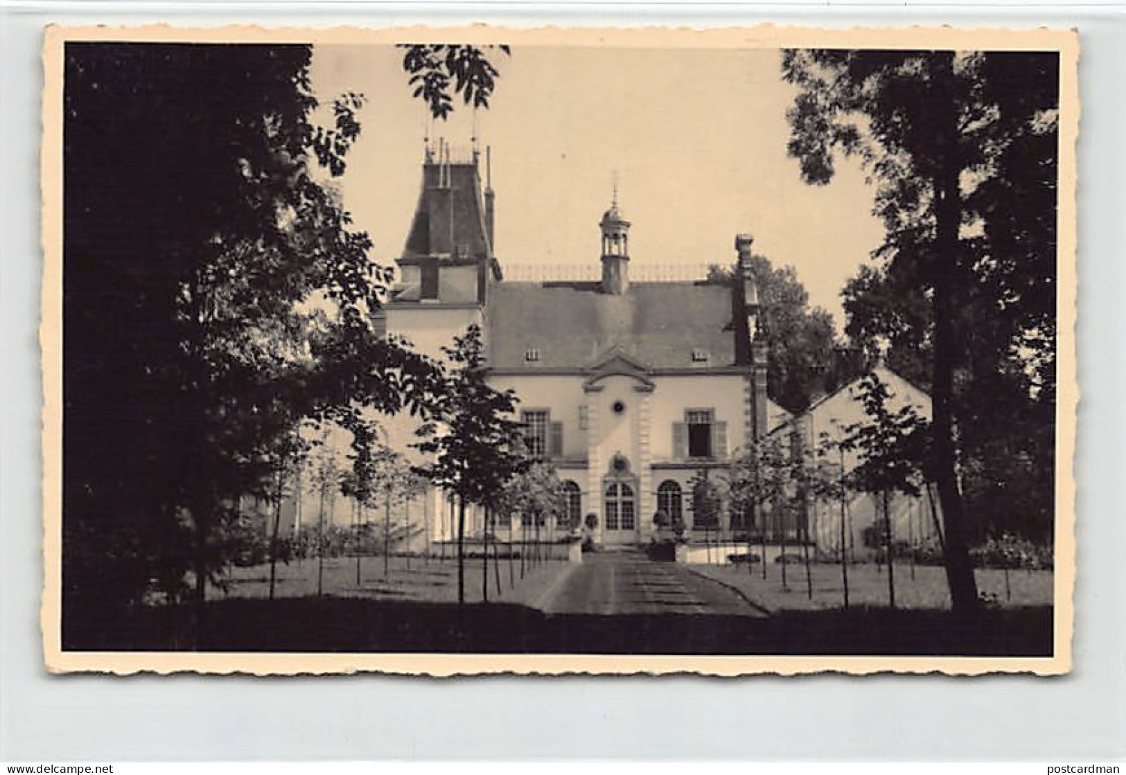 Belgique - NAMUR - Château - CARTE PHOTO Année 1953 - Namur