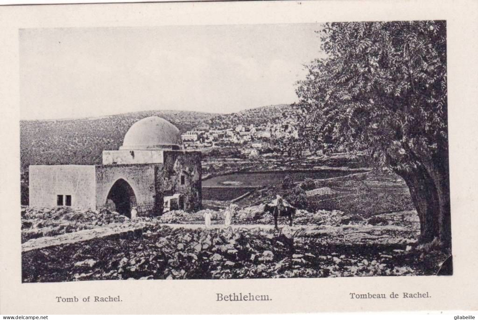 Israel -  BETHLEHEM..בטלהם  - tomb of Rachel