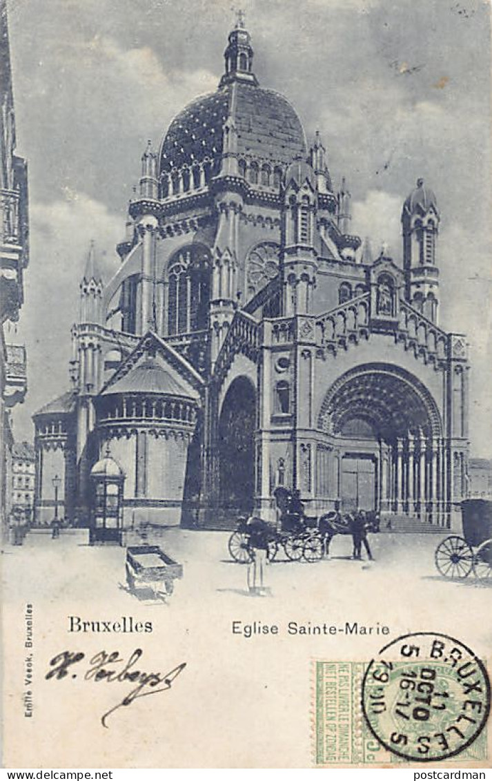 BRUXELLES - Eglise Sainte-Marie - Ed. Emile Veeck