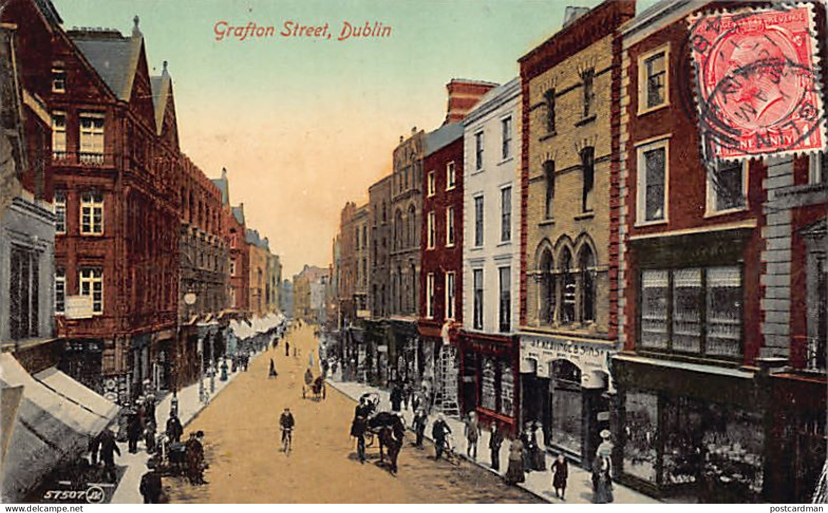 Ireland - DUBLIN - Grafton Street