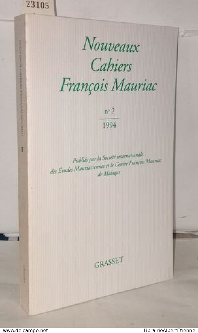 Nouveaux Cahiers Françis Mauriac N°02 - Non Classés