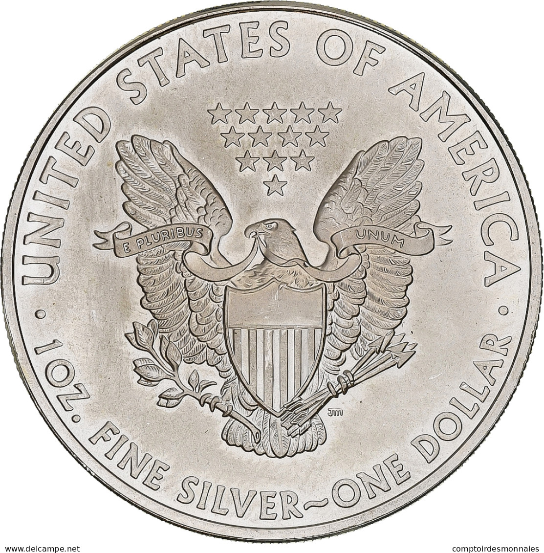États-Unis, 1 Dollar, 1 Oz, Silver Eagle, 2010, Philadelphie, Argent, SPL - Plata