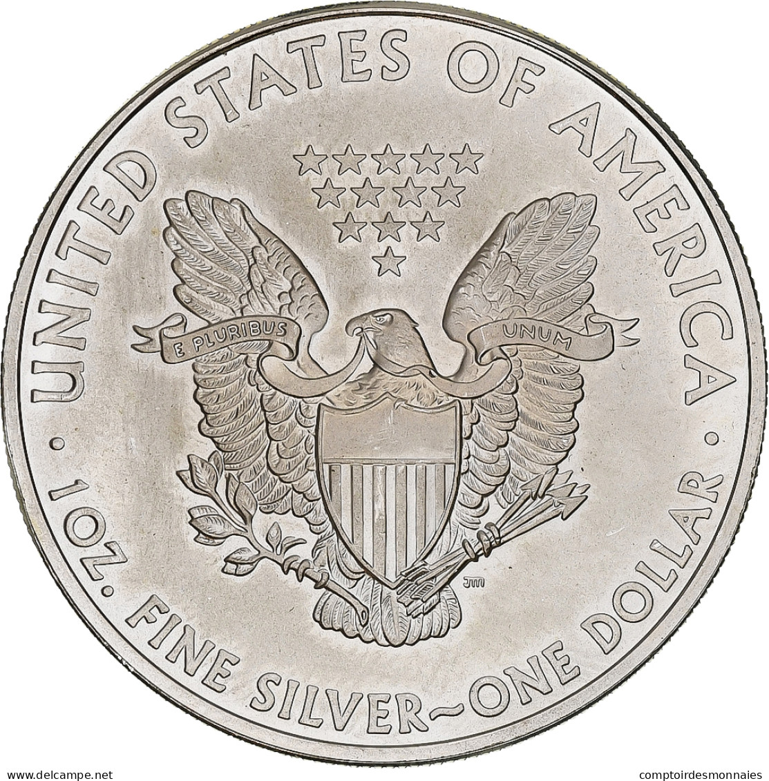 États-Unis, 1 Dollar, 1 Oz, Silver Eagle, 2010, Philadelphie, Argent, SPL - Argent