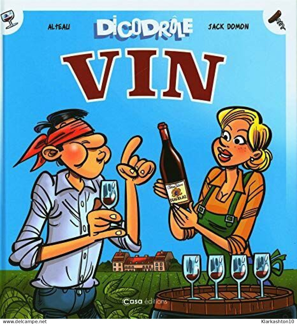 Dicodrôle Vin - Andere & Zonder Classificatie