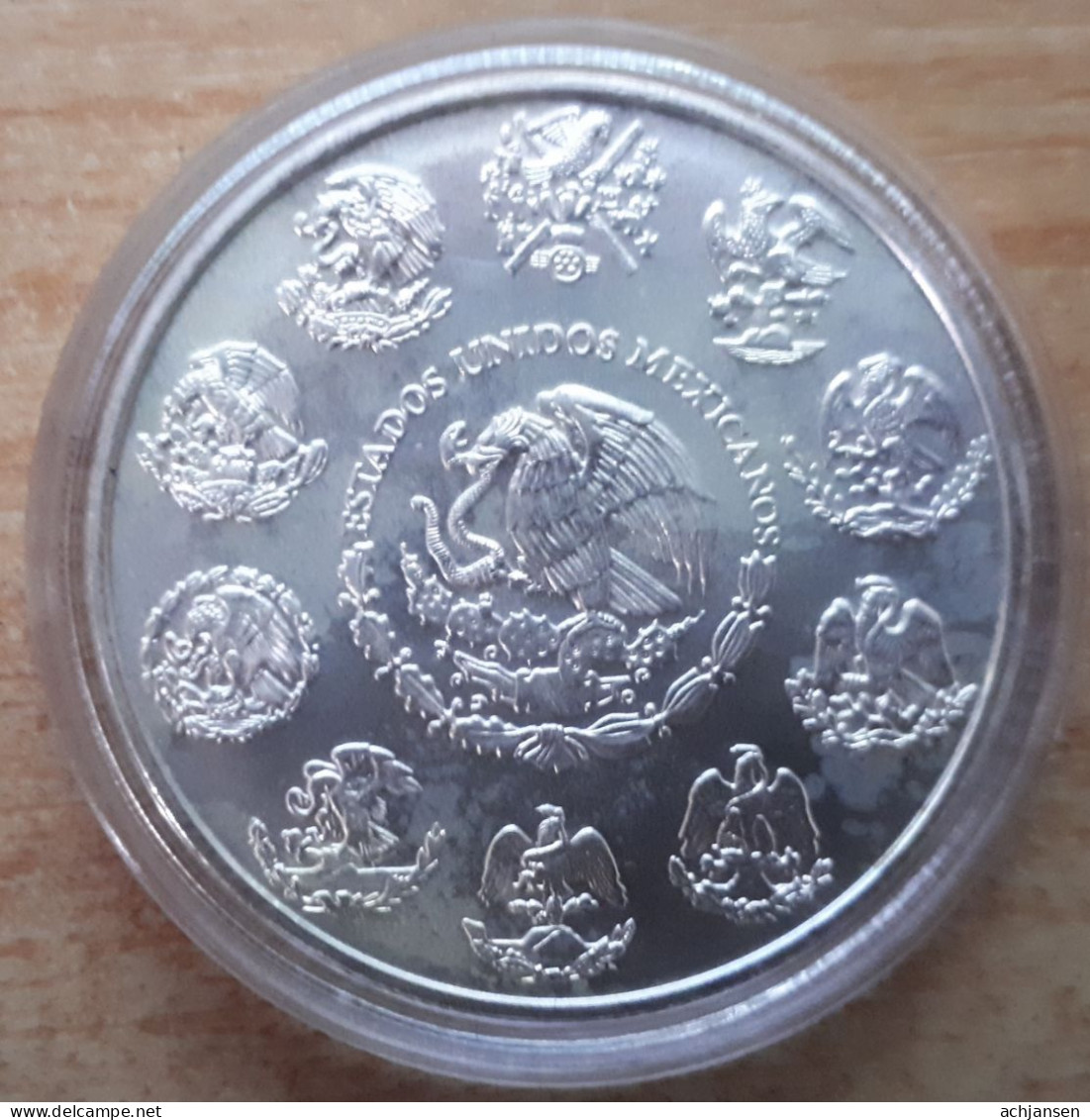 Mexico, 2 X Libertad 2015 - 1 Oz. Pure Silver Each - Mexique