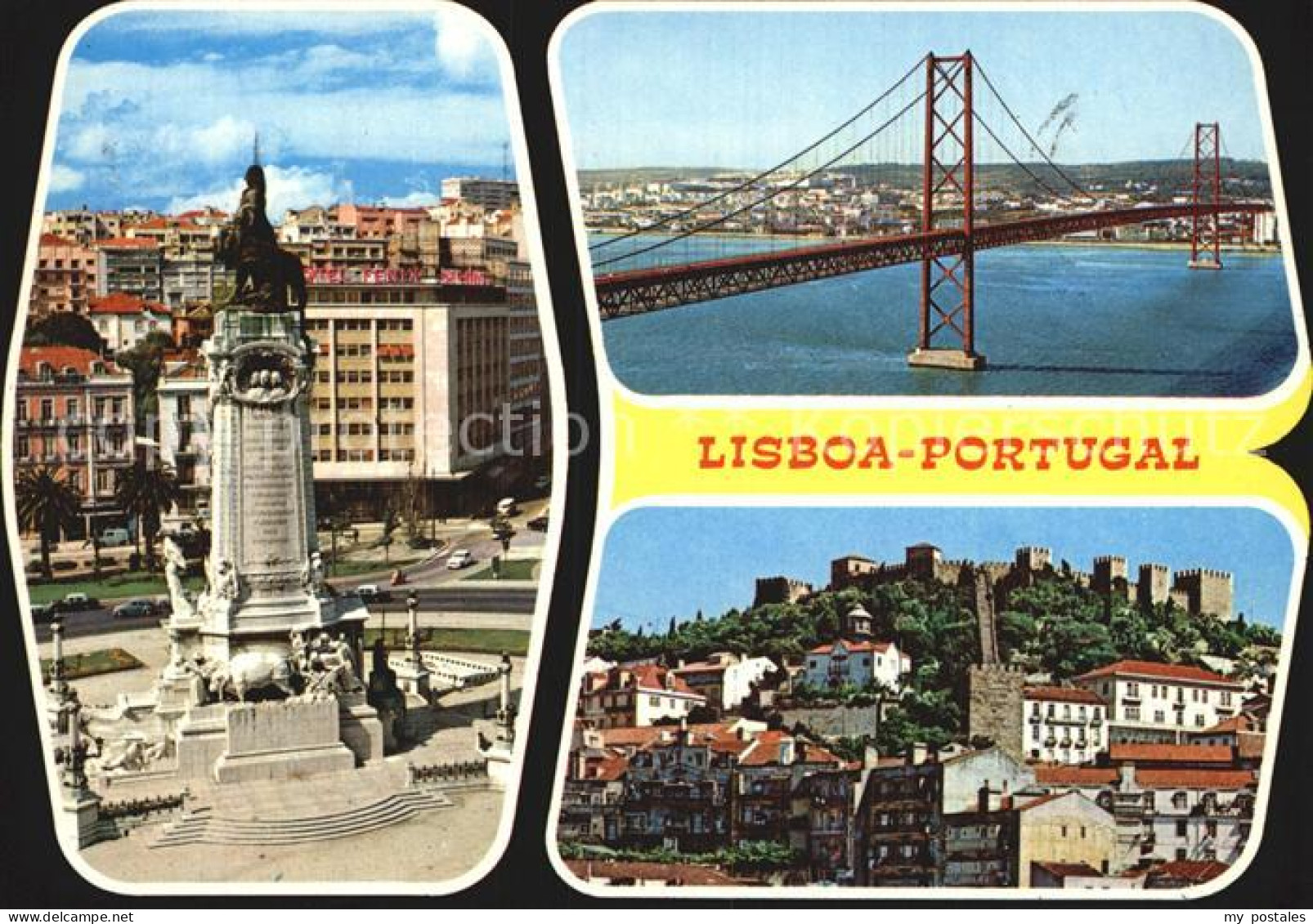 72557698 Lisboa Bruecke Stadtansicht Denkmal Portugal