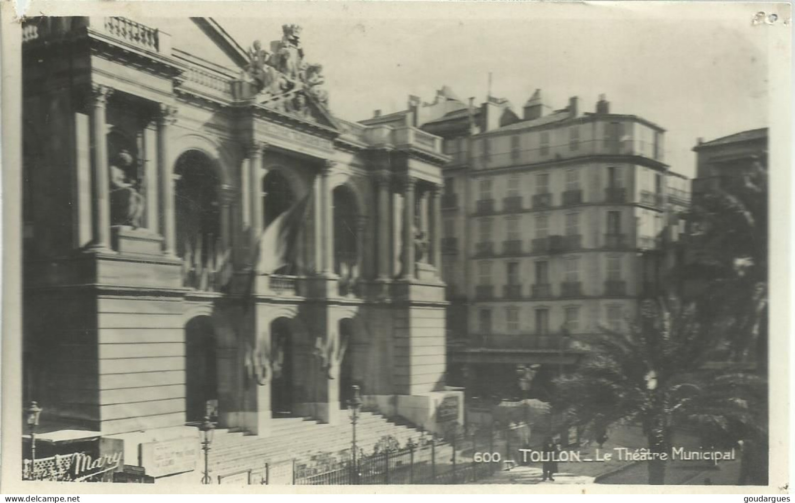 Toulon - Le Théâtre Municipal  - (P) - Toulon