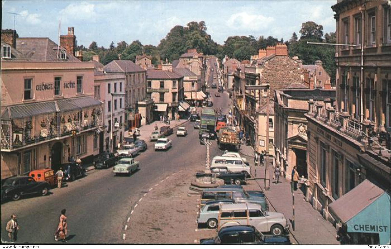 11111557 Wells Mendip Market Square  Mendip - Other & Unclassified