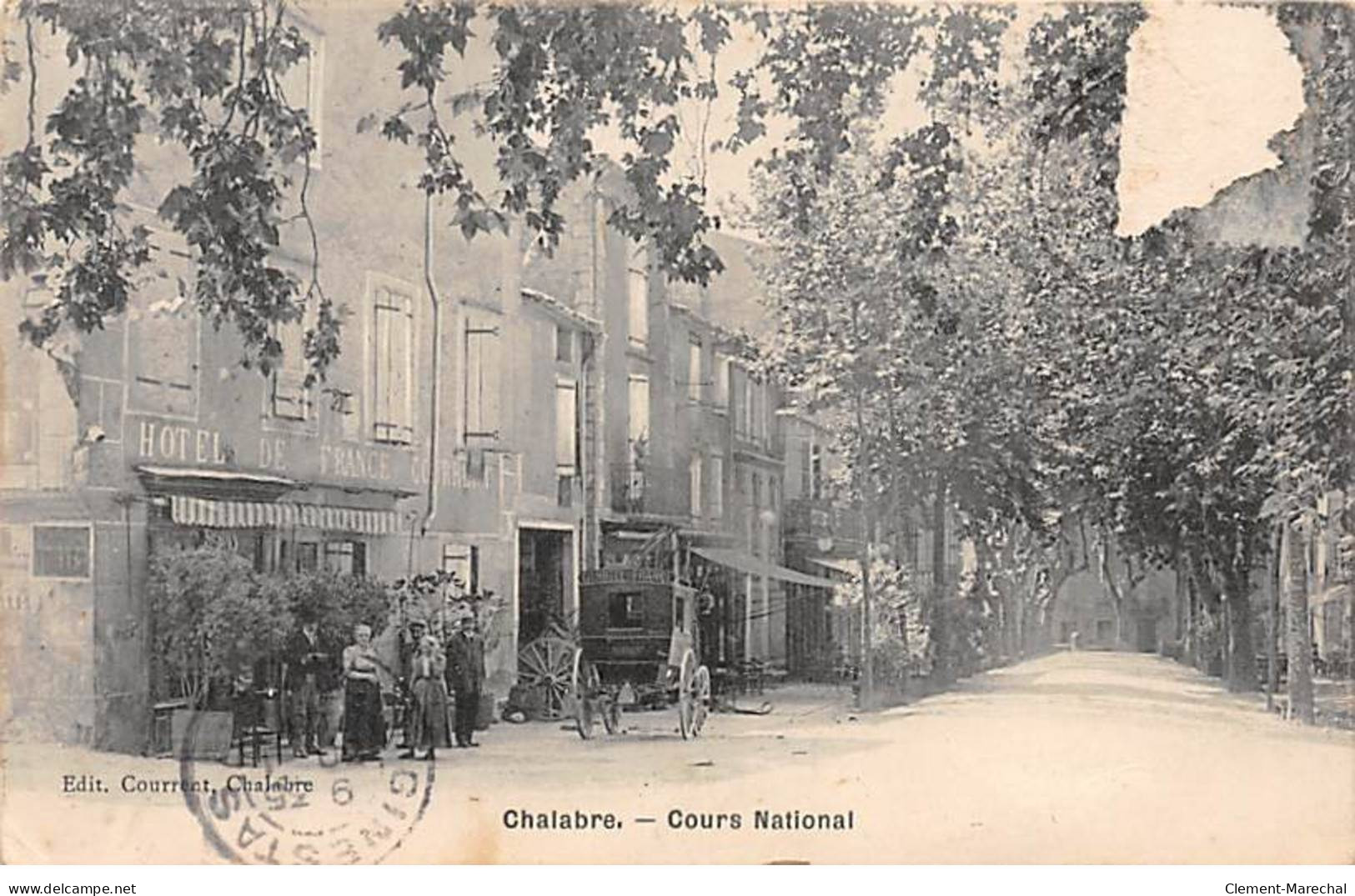 CHALABRE - Cours National - état