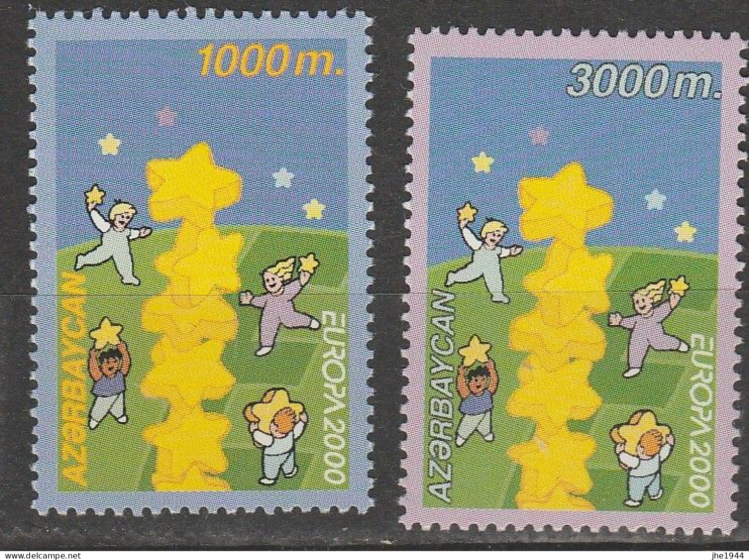 Europa 2000 L'eau, Théme Europa 2000 Voir Liste Des Timbres à Vendre ** - 2000