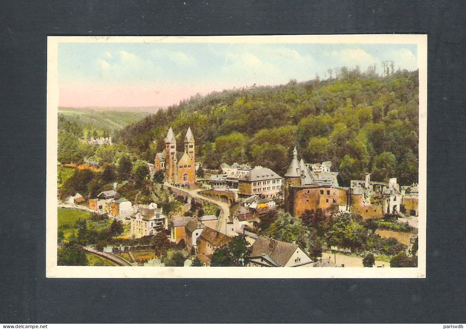 LUXEMBOURG -   CLERVAUX - PANORAMA   (L 209) - Clervaux