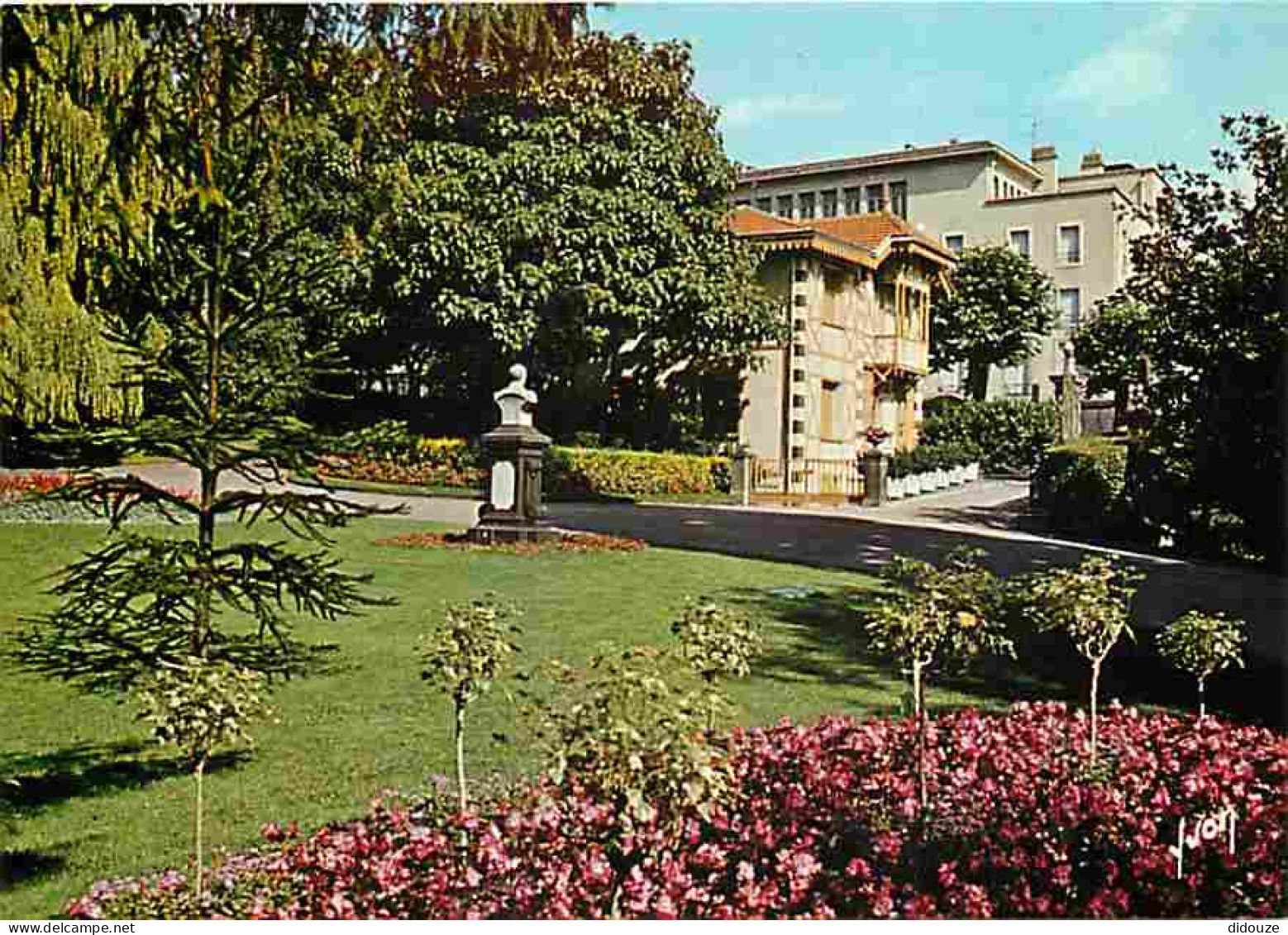 63 - Clermont Ferrand - Jardin Lecoq - Fleurs - CPM - Voir Scans Recto-Verso