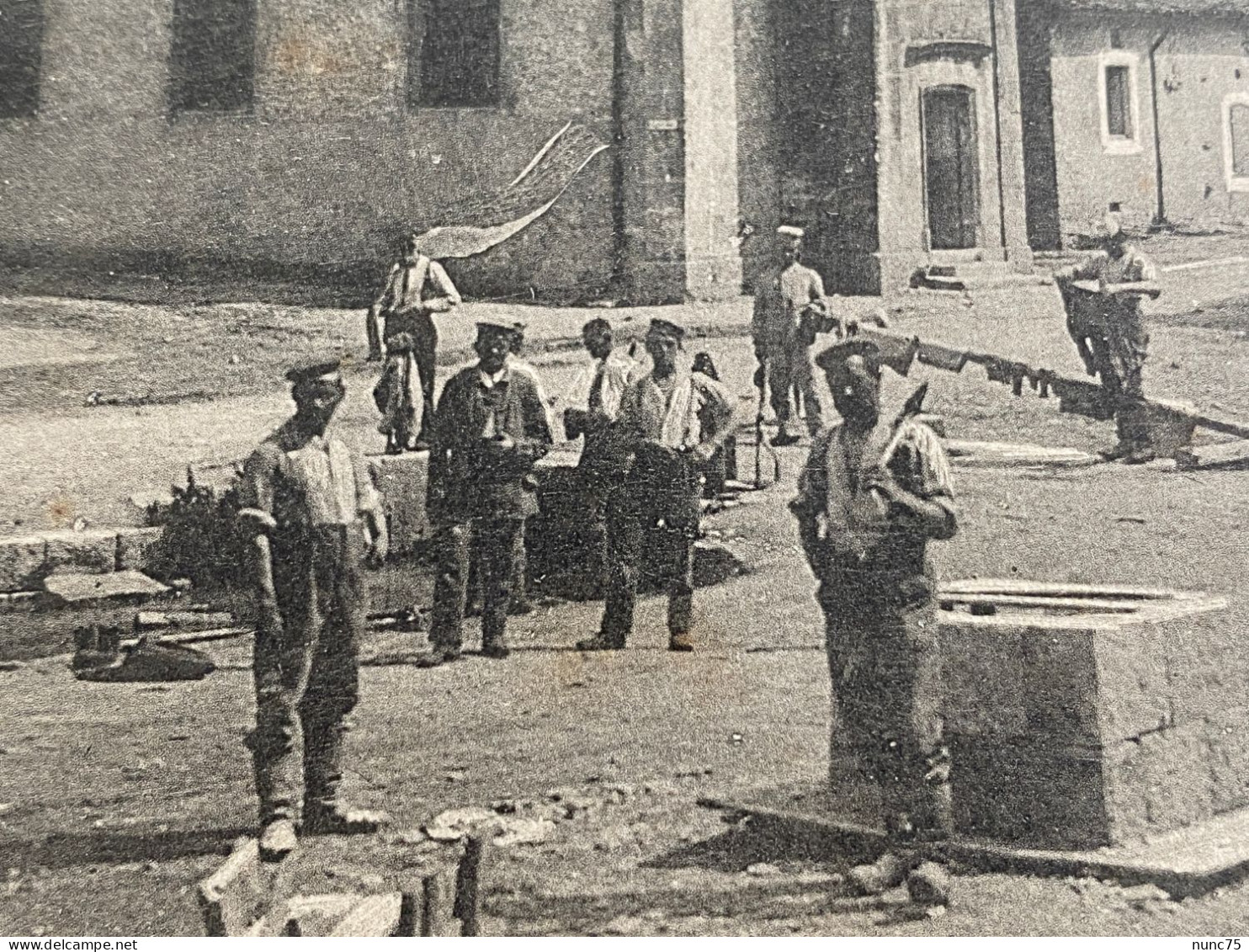 DOMPIERRE Sur BOIS  1915 Feldpost WW1 Soldats Allemands 1ère Guerre Mondiale  55300 10. Inft. Div. - Feldartl. Regt. 20 - Vigneulles Les Hattonchatel