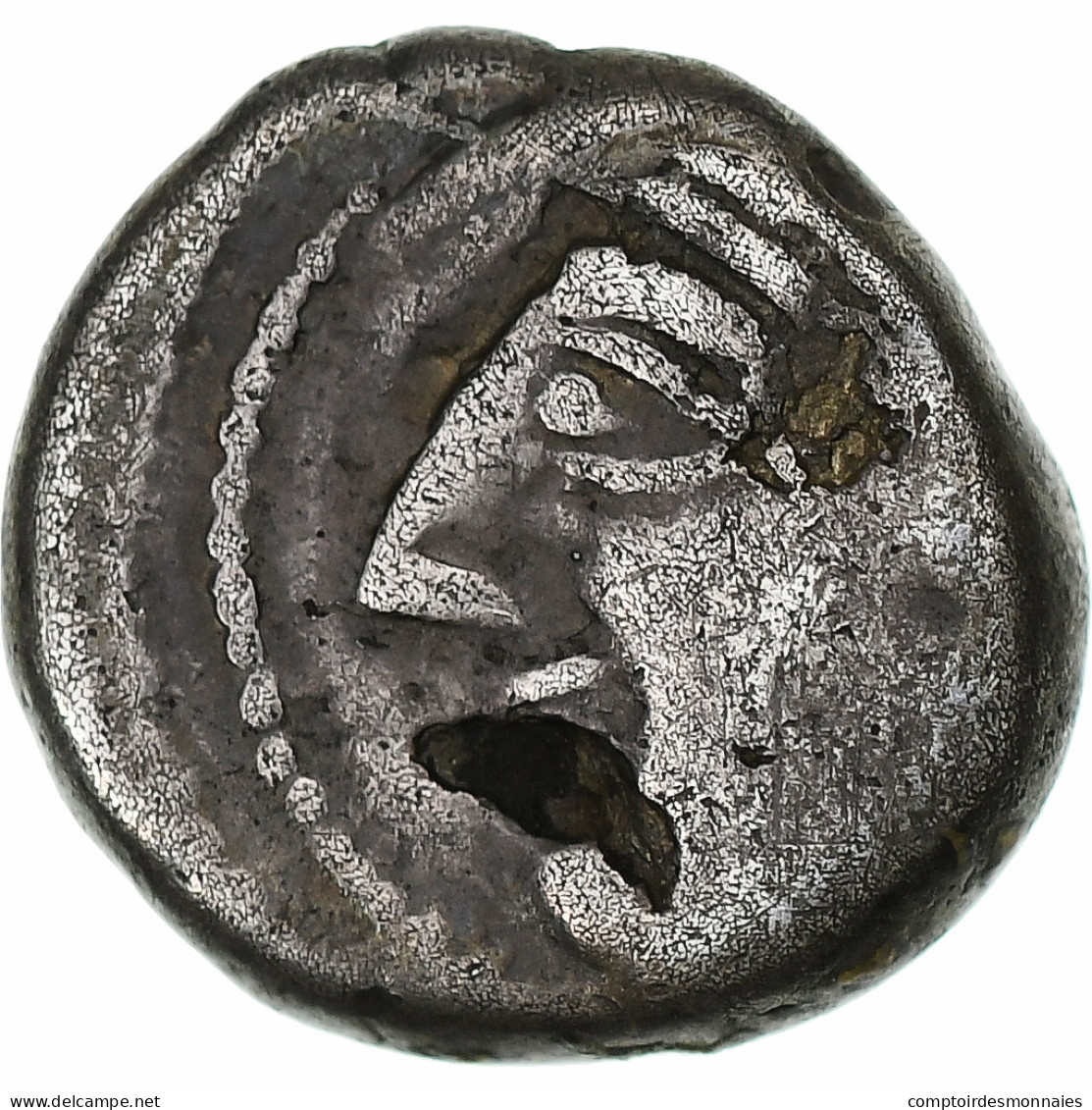 Lingons, Denier KALETEDOY, 1st Century BC, Fourrée, Argent, TB+ - Gauloises