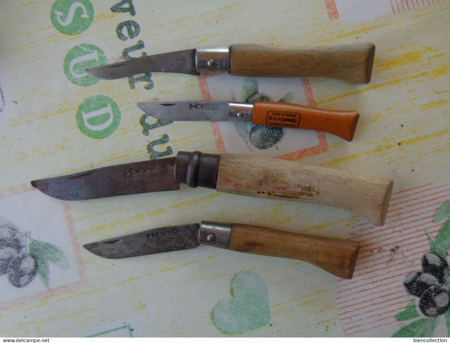 Lot De 19 Couteaux OPINEL , Certains Très Anciens , - Messen