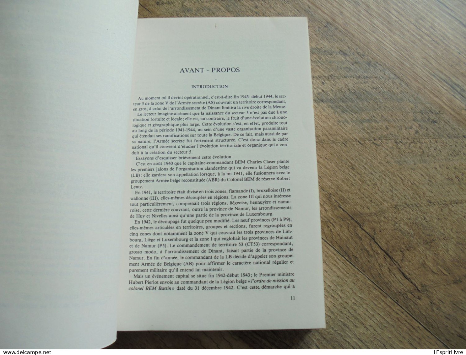 ENTRE BOCQ & SEMOIS Armée Secrète ZONE V Secteur 5 Guerre 40 45 Résistance Maquis Graide Beauraing Bièvre Jannée Houyet - Weltkrieg 1939-45