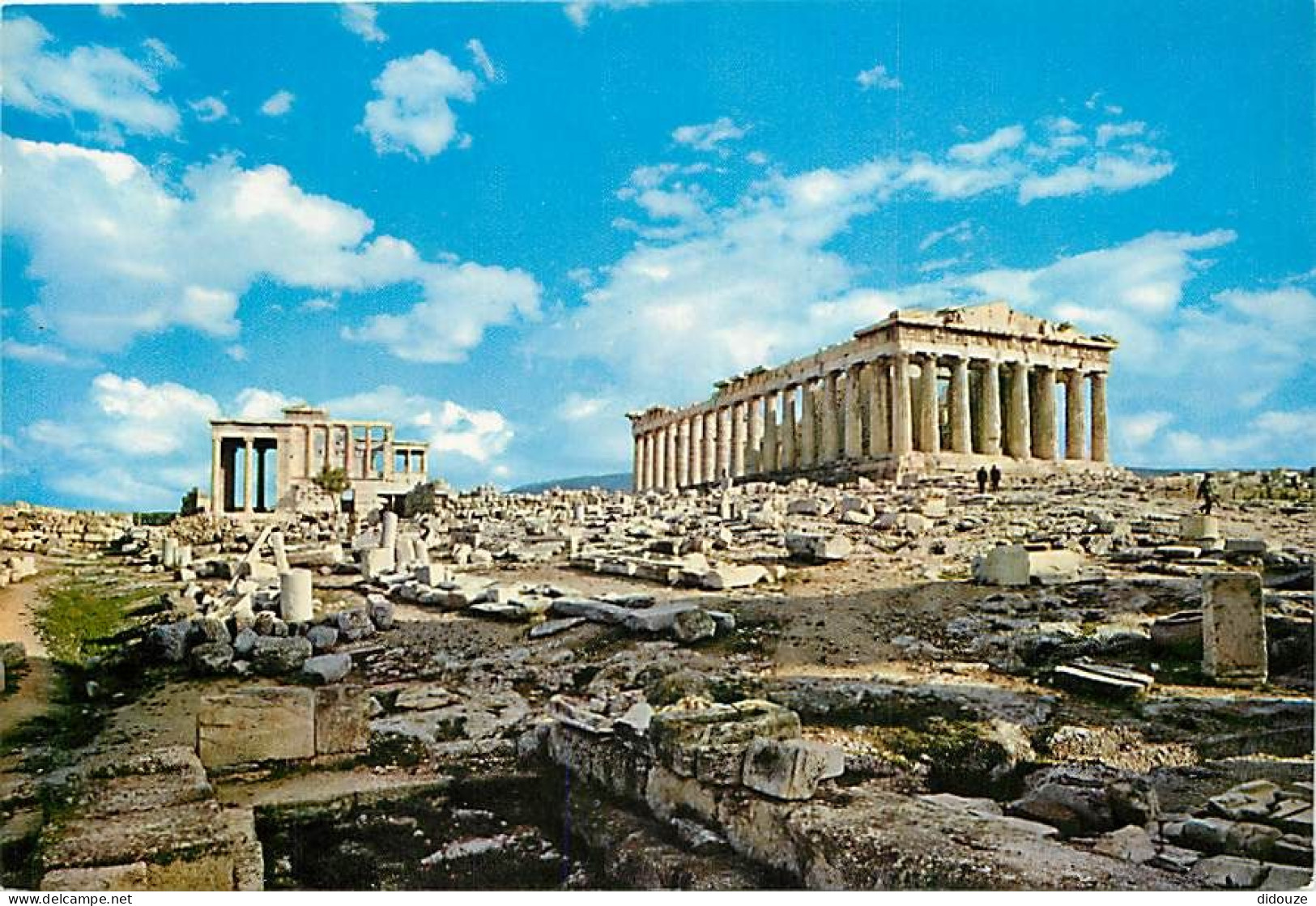 Grèce - Athènes - Athína - L'Acropole - Le Parthénon - L'Erechthéion - Carte Neuve - CPM - Voir Scans Recto-Verso