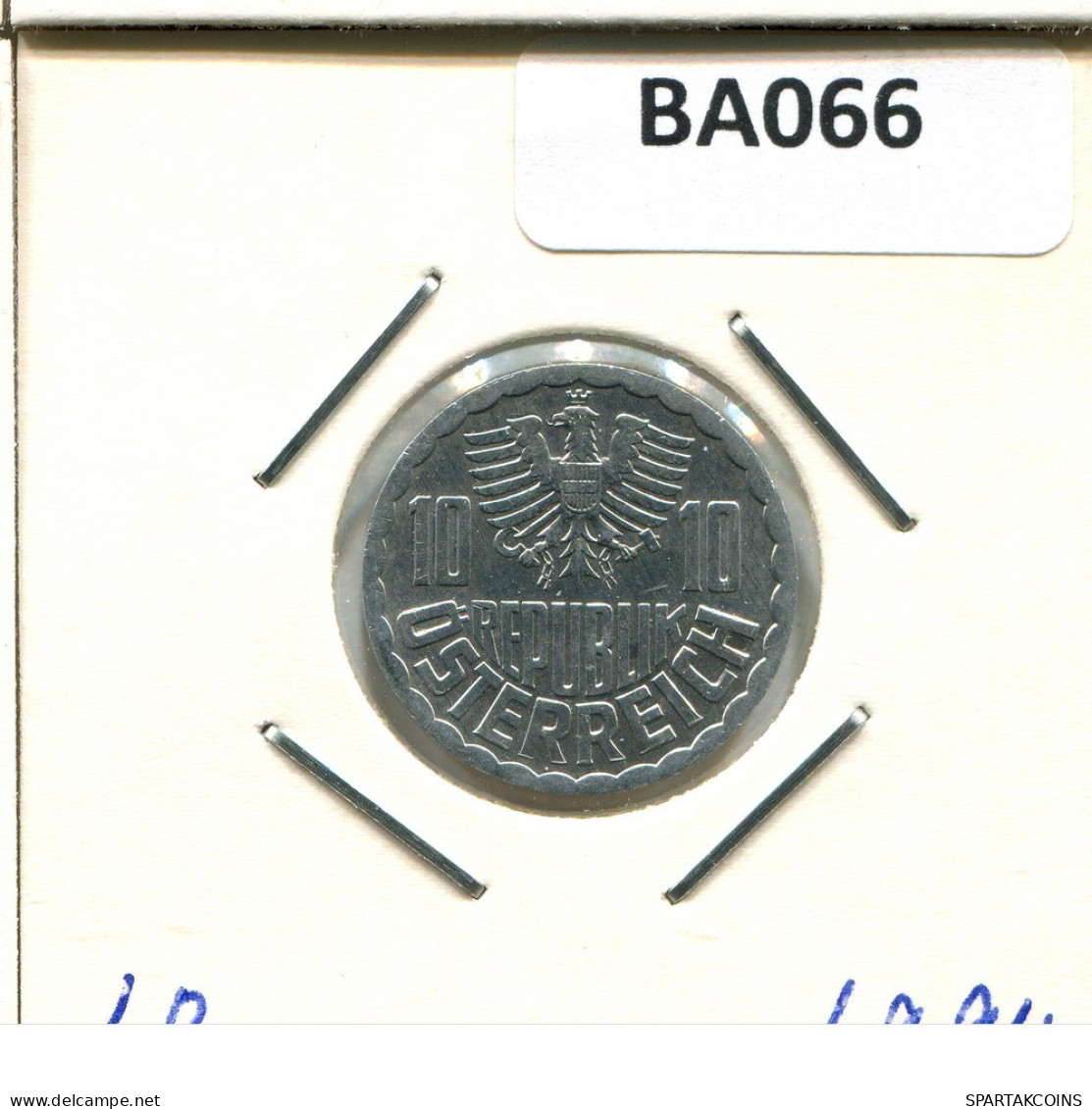 10 GROSCHEN 1994 AUSTRIA Coin #BA066.U.A