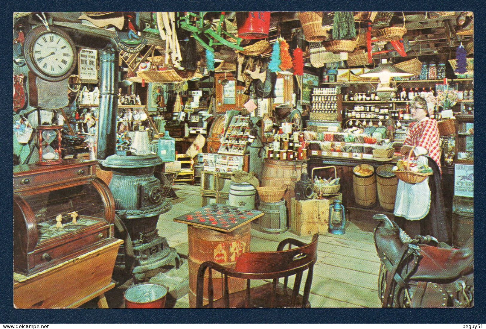 Norwalk. South Norwalk, U.S.Route 1. The General Store At Old MacDONALD'S Farm. Darien  1966 - East Norwalk