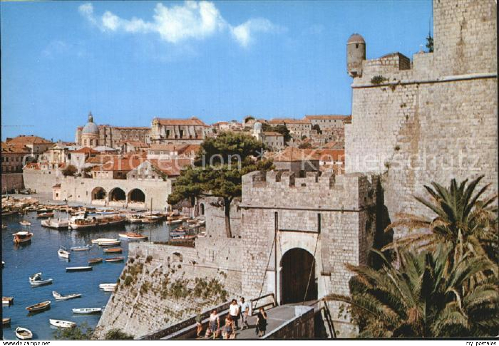 72533280 Dubrovnik Ragusa Teilansicht  Croatia