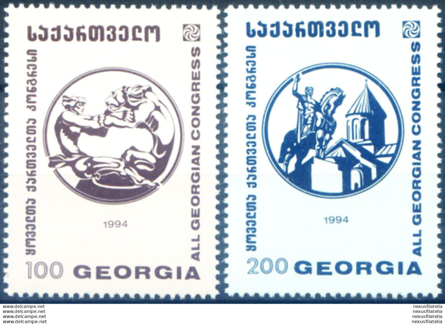 Congresso pangeorgiano 1994.