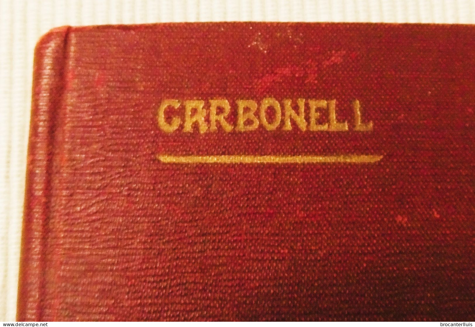 TRATADO DE CORTE Y CONFECCIÓN, MERCEDES CARBONELL 1923 - Handwetenschappen