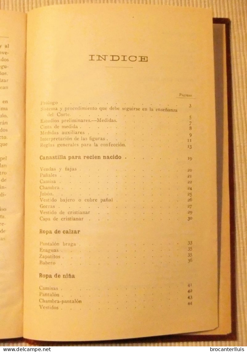 TRATADO DE CORTE Y CONFECCIÓN, MERCEDES CARBONELL 1923