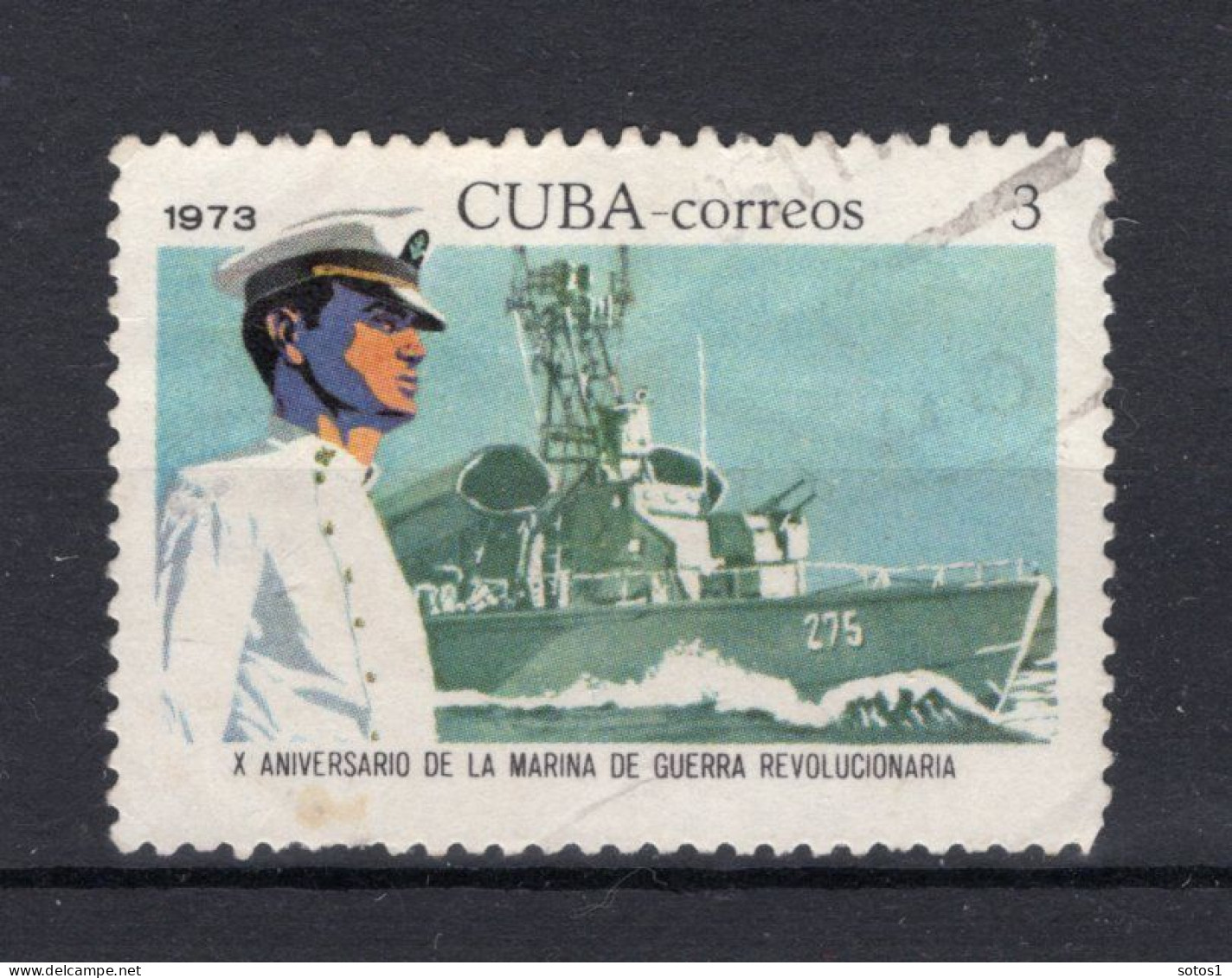 CUBA Yt. 1708° Gestempeld 1973 - Oblitérés