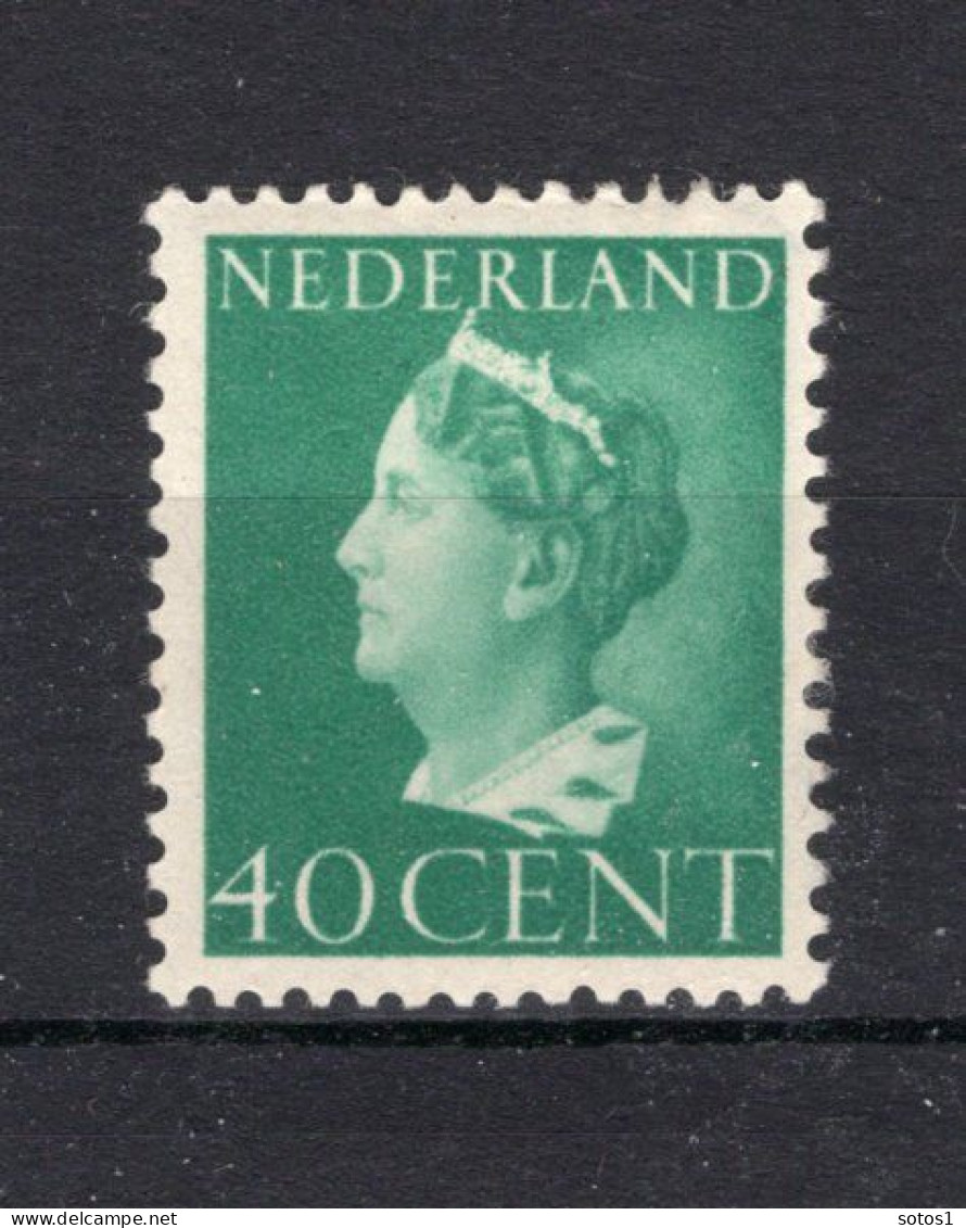 NEDERLAND 343 MH 1940-1947 - Koningin Wilhelmina - Unused Stamps