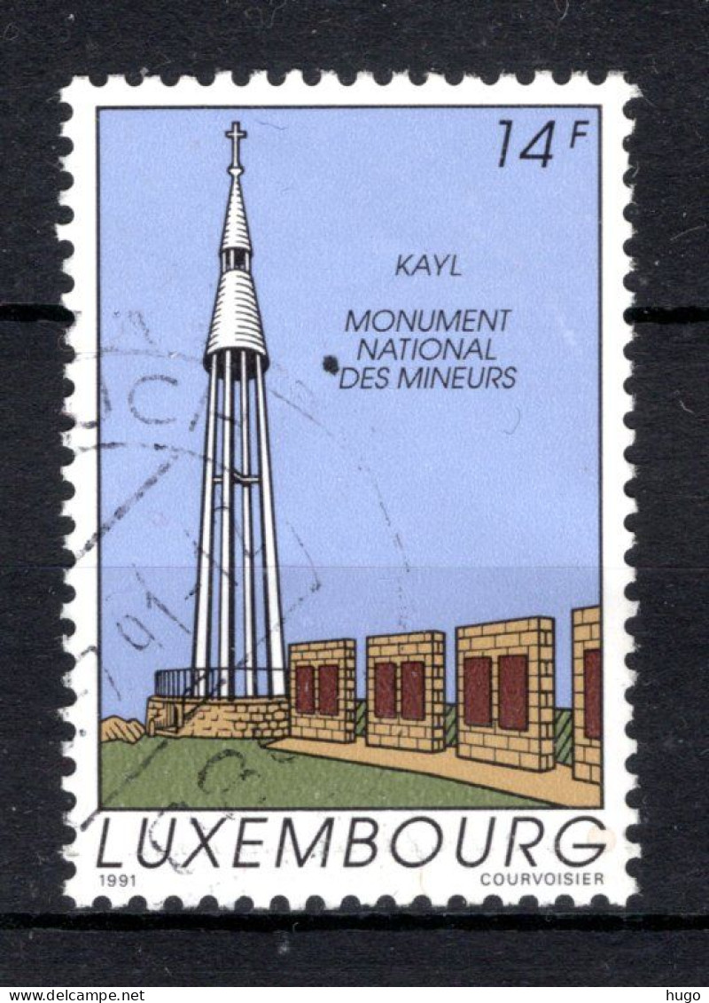 LUXEMBURG Yt. 1224° Gestempeld 1991 - Used Stamps