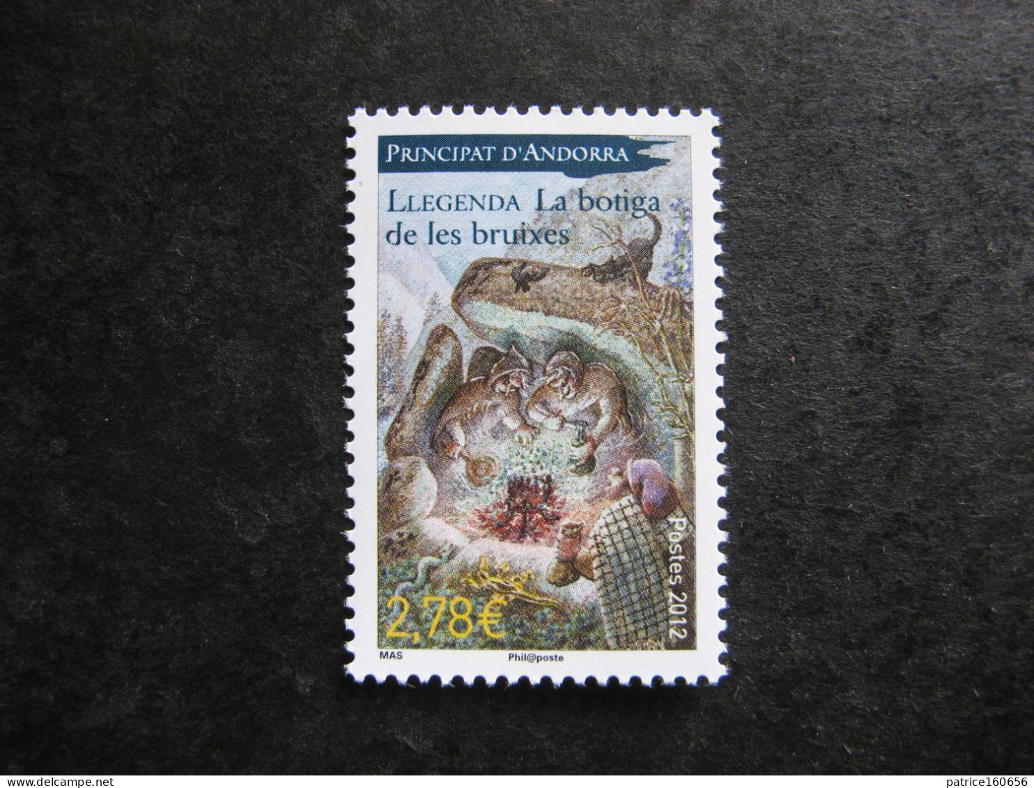 TB Timbre D'Andorre N°718, Neuf XX. - Unused Stamps