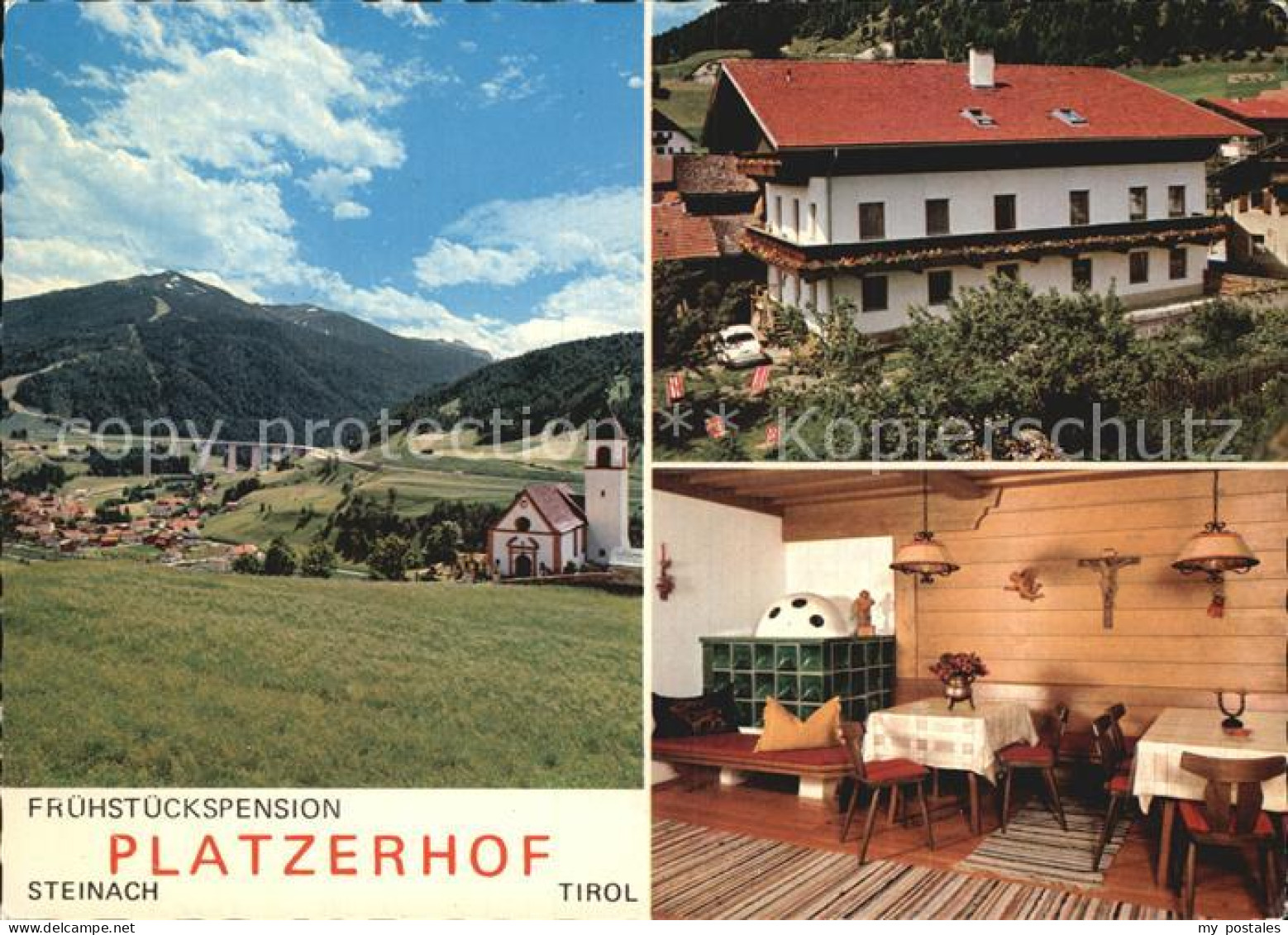 72505352 Steinach Brenner Tirol Fruehstueckspension Platzerhof Steinach Brenner 