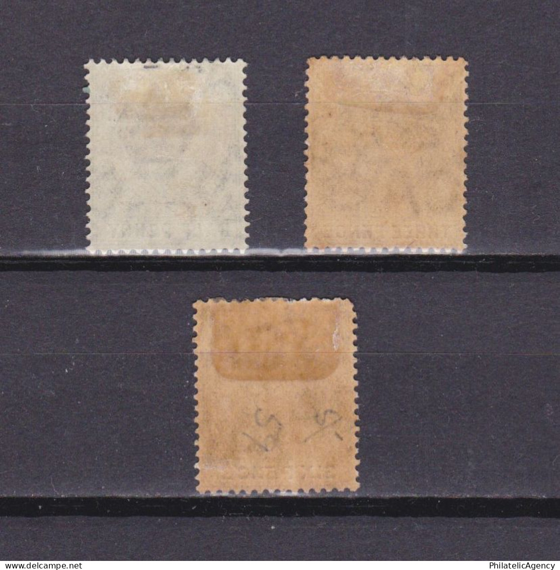 LAGOS 1904, SG #54-59, CV £20, Part Set, Wmk Mult Crown CA, MH - Nigeria (...-1960)