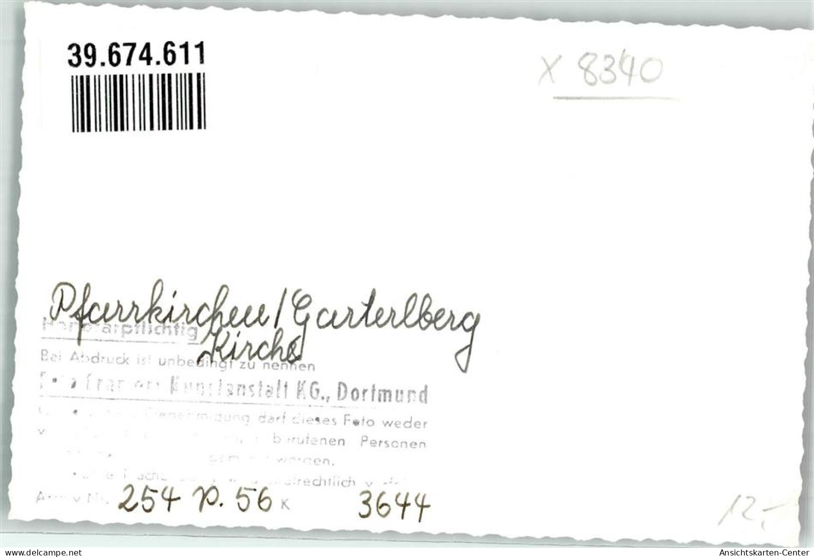 39674611 - Gartlberg , Niederbay - Pfarrkirchen