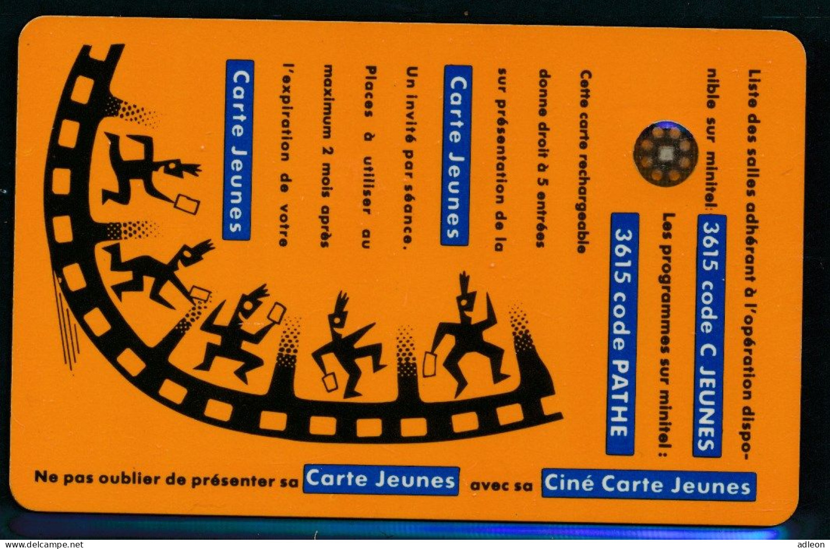 Cinécarte Pathé Cinéma Cinécarte Jeune - Entradas De Cine
