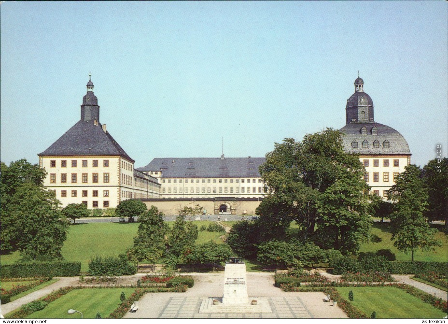 Ansichtskarte Gotha Schloß Friedenstein 1989 - Gotha