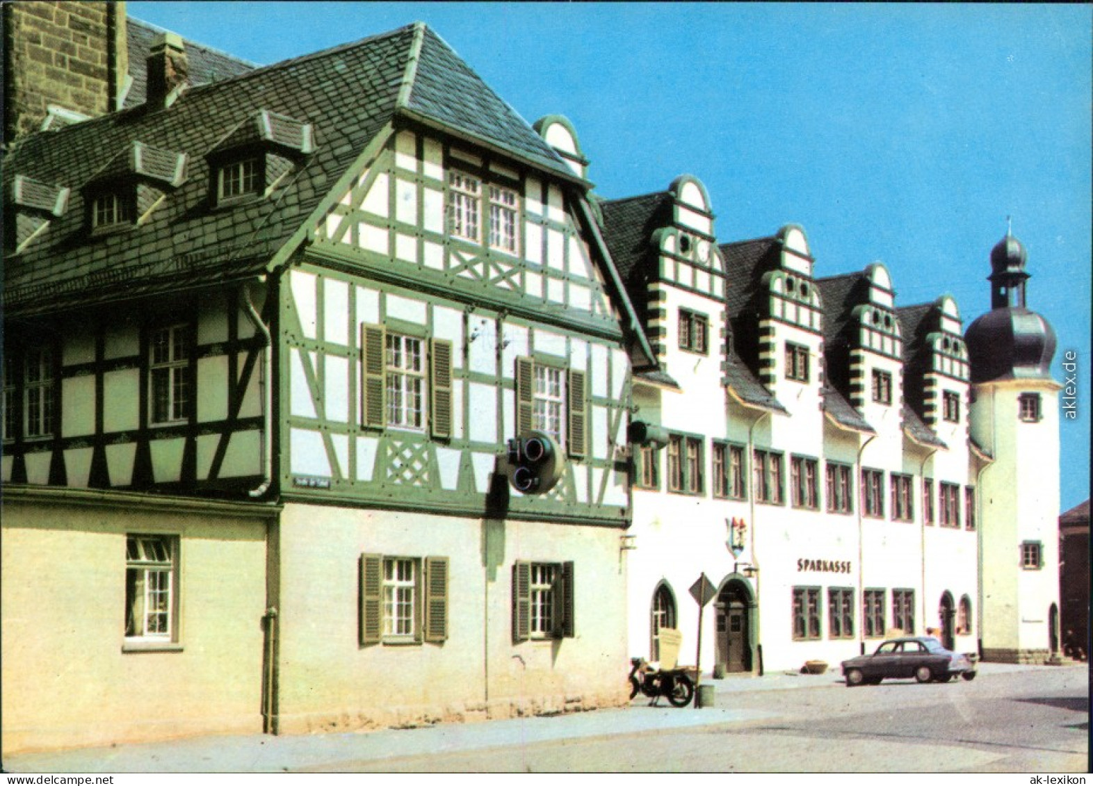 Ansichtskarte Stadtilm Rathaus 1971 - Stadtilm
