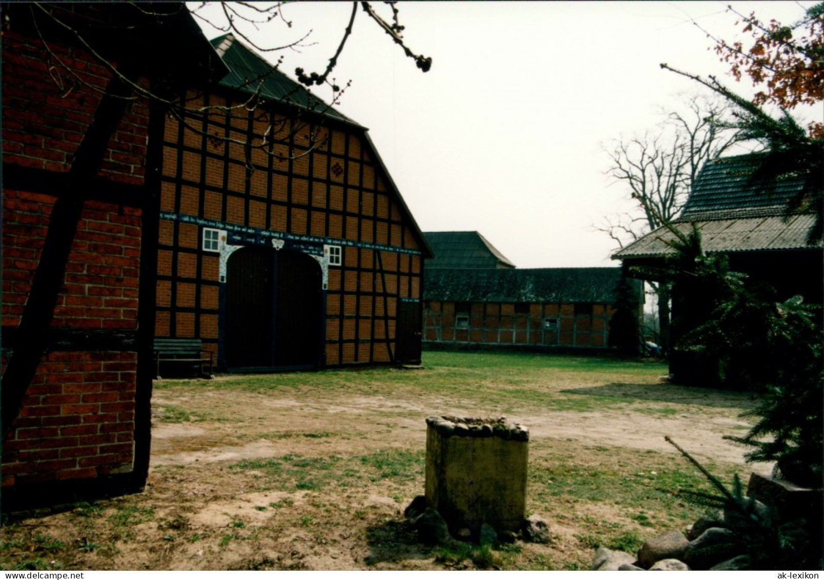 Foto Bad Bevensen Bauernhaus 1996 Privatfoto  - Bad Bevensen