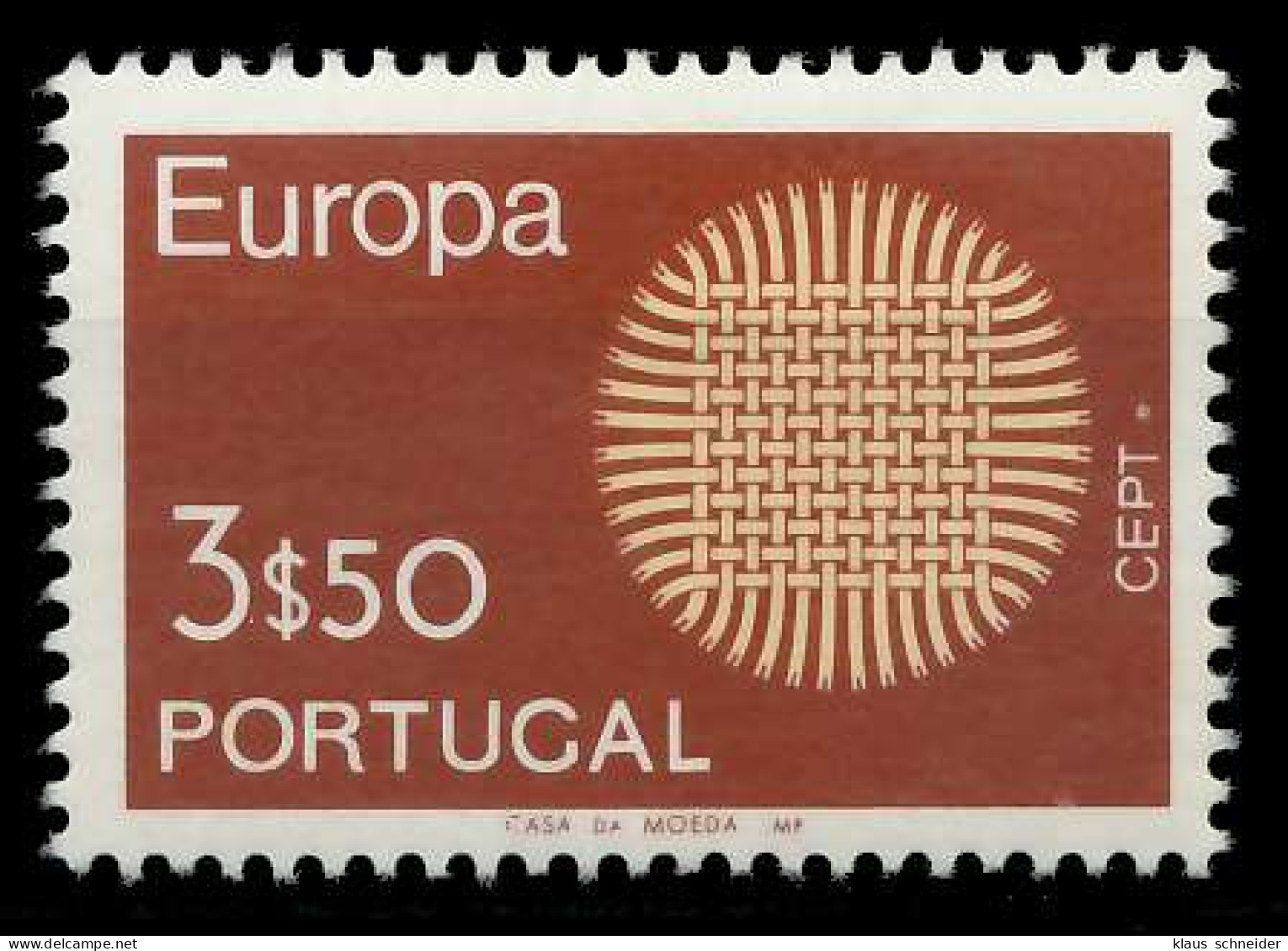 PORTUGAL 1970 Nr 1093 Postfrisch XFFBF7E - Neufs